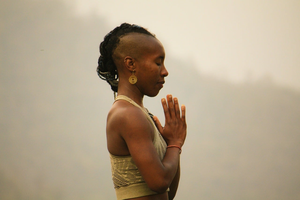 Yoga, meditation, woman — Beyond Medication: The Life-Changing Benefits of Effective Anti-Depressants