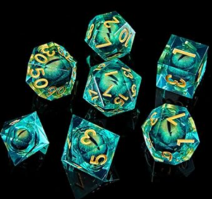 Dnd dice designed for consistent gameplay and visual appeal