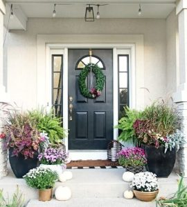 Elevate Your Entryway: The Power of Stylish Front Door Planters
