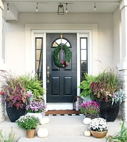 Elevate Your Entryway: The Power of Stylish Front Door Planters