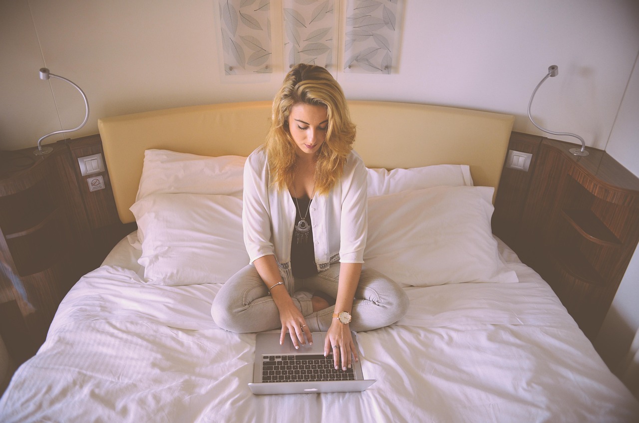 Woman, working, bed — Fast-Track Renovations by Getting an Asbestos Test