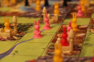 Bunny kingdom, board game, child's toy — Koitoto: Financially Preparing for the Unexpected