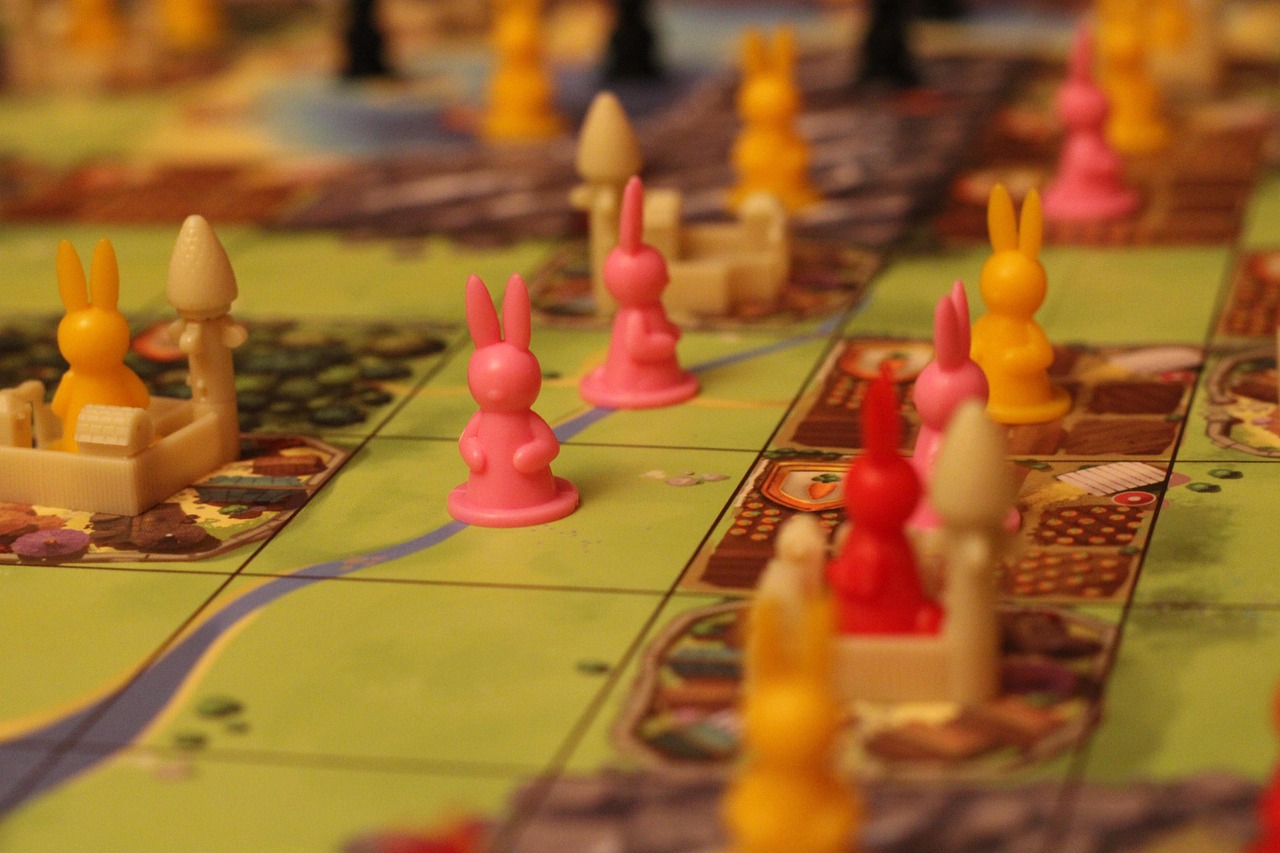 Bunny kingdom, board game, child's toy — Koitoto: Financially Preparing for the Unexpected