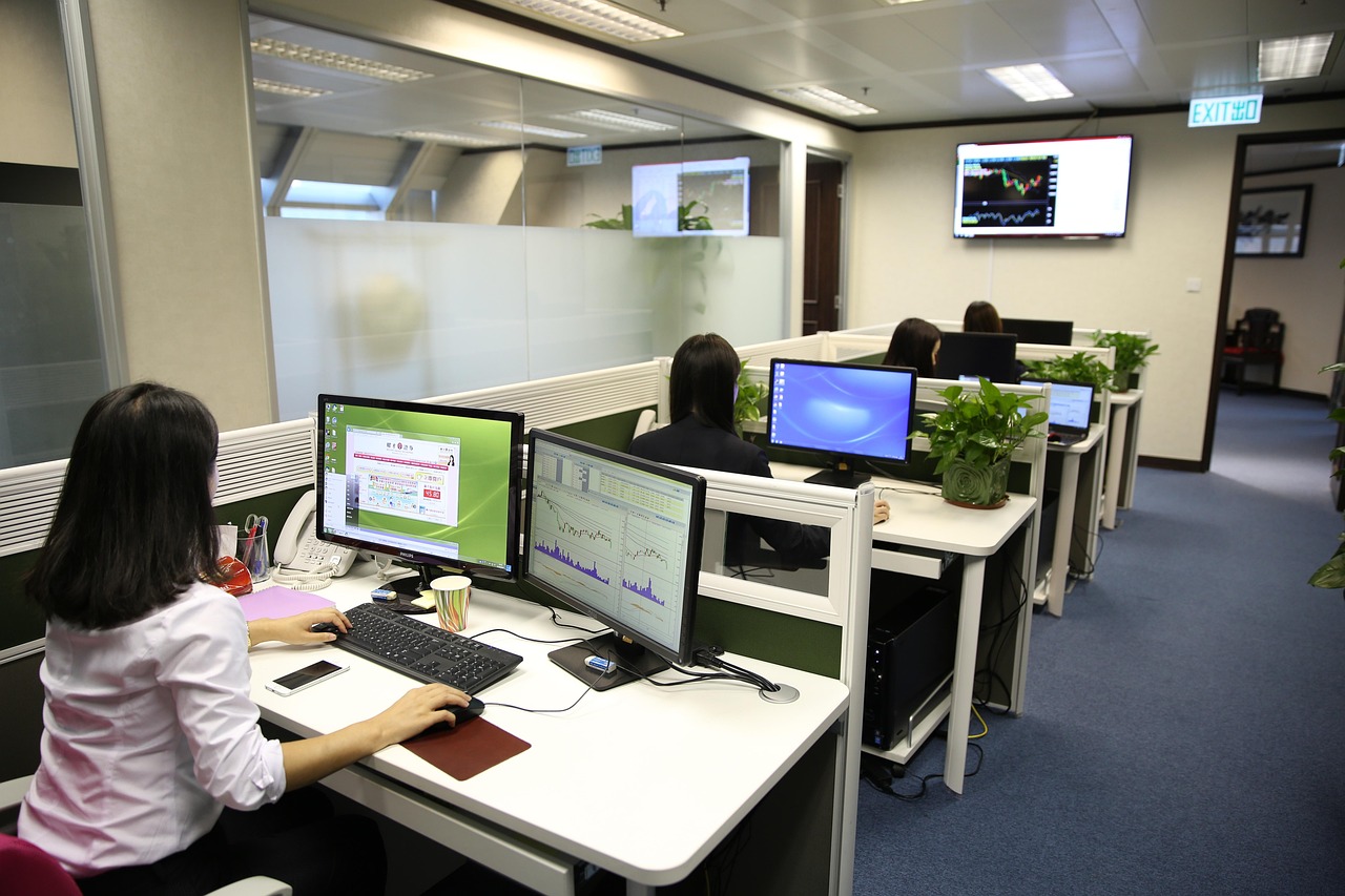 Business man, company, office — Online Safety Guidelines for Teenagers Using Omegle