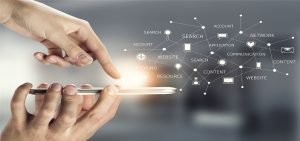 Hand, business, technology — Simon Joseph: A Profile in Expertise and Industry Impact