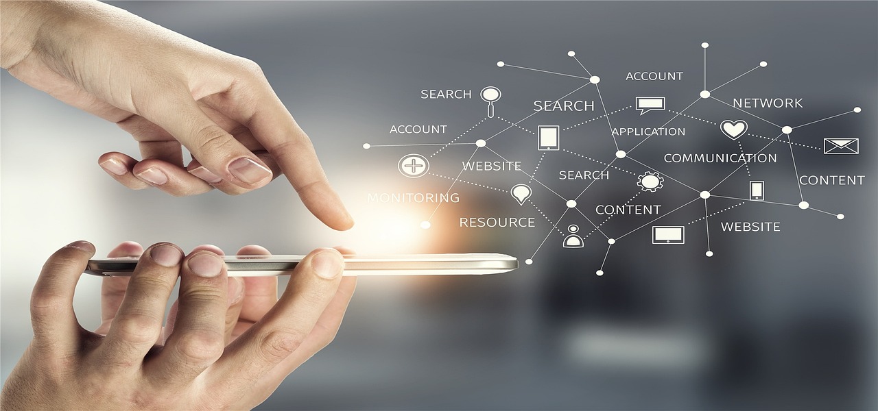 Hand, business, technology — Simon Joseph: A Profile in Expertise and Industry Impact