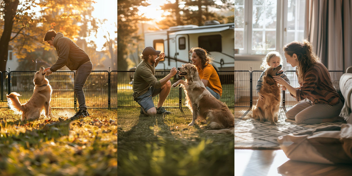 The Future of Pet-Friendly Outdoor Spaces: Dog Playpen and Outdoor Sink Innovations